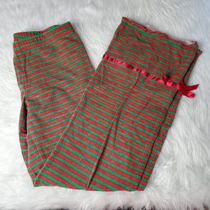 Copper Key Girls Christmas Striped Leggings,  7/8